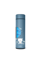 Nuvita Thermos Bébé 500mlavec affichage de température Bleu