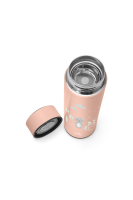 Nuvita Thermos Bottle 500ml with Temperature Display English Rose