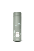 Nuvita Thermosflasche 500ml mit Temperaturanzeige Sage Green