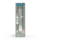 Nuvita Thermosflasche 500ml mit Temperaturanzeige Sage Green