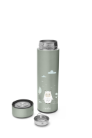 Nuvita Thermosflasche 500ml mit Temperaturanzeige Sage Green