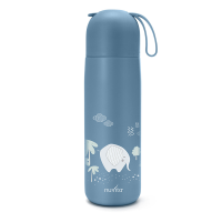 Nuvita thermos bottle baby 400ml with drinking cup blue