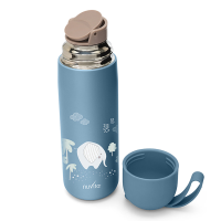 Nuvita Thermos Bébé 400ml
avec gobelet bleu