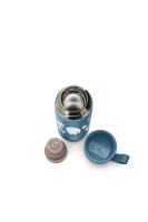 Nuvita Thermos Bébé 400ml
avec gobelet bleu