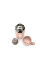 Nuvita thermos bottle baby 400ml with drinking cup English Rose