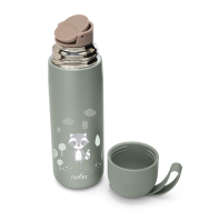 Nuvita thermos bottle baby 400ml with drinking cup vert