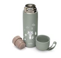 Nuvita Thermos Bébé 400ml avec gobelet vert