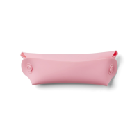Nuvita Squashy bavoir en silicone Rose/Vert 2 pièces