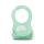 Nuvita Squashy bavoir en silicone Rose/Vert 2 pièces