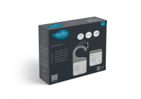 Nuvita Interphone bebé audio numérique - Gris