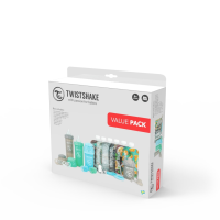 Twistshake Value Pack 0M+
Pastel Grey/Green/Blue