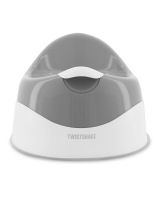 Twistshake Potty Töpfchen Pastel Grey
