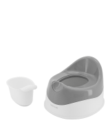 Twistshake Potty Töpfchen Pastel Grey