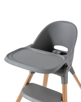 Twistshake Chaise Haute Gris