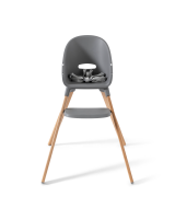 Twistshake Chaise Haute Gris