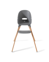 Twistshake Chaise Haute Gris