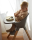 Twistshake Chaise Haute Gris