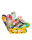 Twistshake 7x Ice Pop Gourde reutisable
