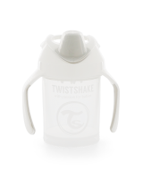 Twistshake Trinkbecher Mini Cup Weiss 230ml 4+m