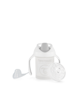 Twistshake Trinkbecher Mini Cup Weiss 230ml 4+m