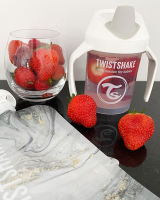 Twistshake Drinking Cup Mini Cup White 230ml 4+m