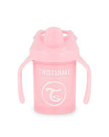 Twistshake Trinkbecher Mini Cup 230ml 4+m Pastel Pink