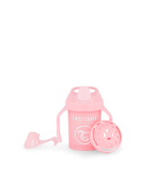 Twistshake Trinkbecher Mini Cup 230ml 4+m Pastel Pink