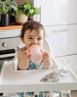 Twistshake Tasse Mini Cup  230ml 4+m Pastel Pink