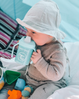Twistshake Drinking Cup Mini Cup 230ml 4+m Pastel Blue