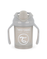 Twistshake Trinkbecher Mini Cup 230ml 4+m Pastel Grey