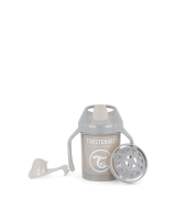 Twistshake Trinkbecher Mini Cup 230ml 4+m Pastel Grey