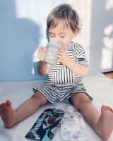 Twistshake Tasse Mini Cup   230ml 4+m Pastel Gris