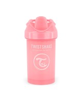 Twistshake Crawler Cup 300ml 8+m Pastel Pink
