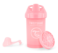 Twistshake Crawler Cup 300ml 8+m Pastel Pink