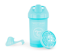 Twistshake Crawler Cup 300ml 8+m Pastel Blue