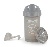 Twistshake Crawler Cup 300ml 8+m Pastel Grey