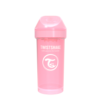 Twistshake Kid Cup 360ml 12+m Pastel Pink