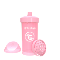 Twistshake Kid Cup 360ml 12+m Pastel Pink