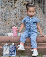 Twistshake Kid Cup 360ml 12+m Pastel Pink