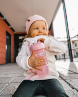 Twistshake Straw Cup 360ml 12+m Pastel Pink
