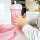 Twistshake Straw Cup 360ml 12+m Pastel Pink