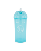 Twistshake Straw Cup 360ml 12+m Pastel Blue