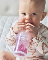 Twistshake Straw Cup 360ml 12+m Pastel Blanc