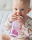 Twistshake Straw Cup 360ml 12+m Pastel Blanc