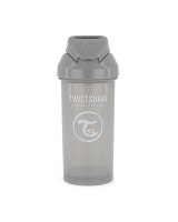 Twistshake Straw Cup 360ml 12+m Pastel Pastel Grey