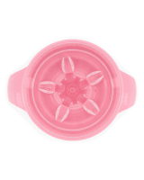 Twistshake 360 Cup 230ml 6+m Pastel Pink