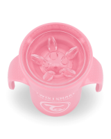 Twistshake 360 Cup 230ml 6+m Pastel Pink