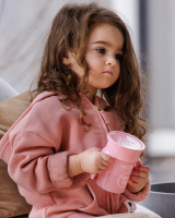 Twistshake 360 Cup 230ml 6+m Pastel Pink