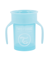 Twistshake 360 Cup 230ml 6+m Pastel Blue