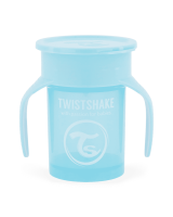 Twistshake 360 Cup 230ml 6+m Pastel Blue